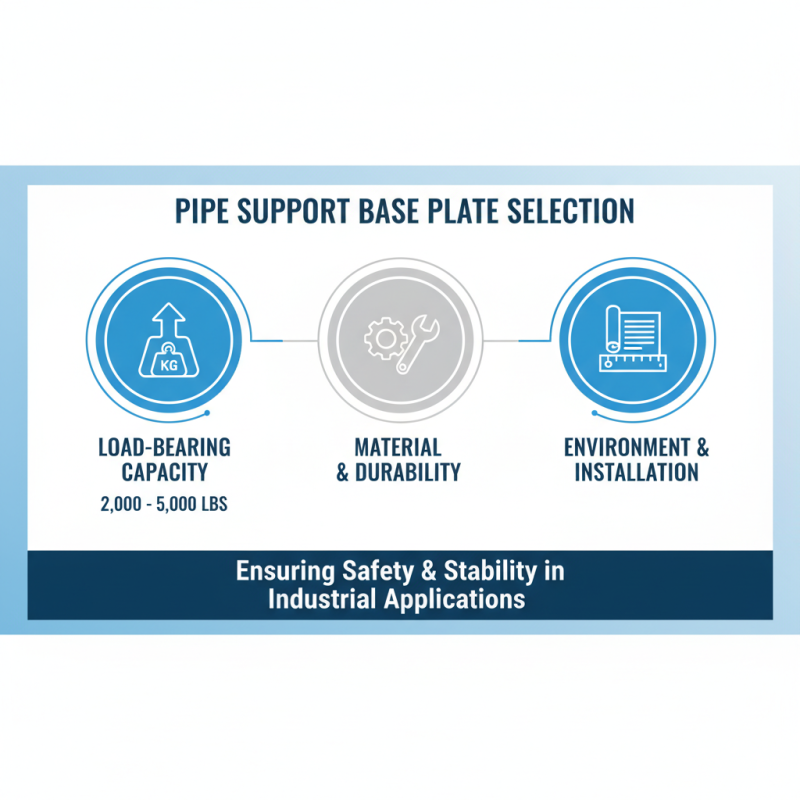 Top 10 Pipe Support Base Plate Types for Effective Industrial Solutions