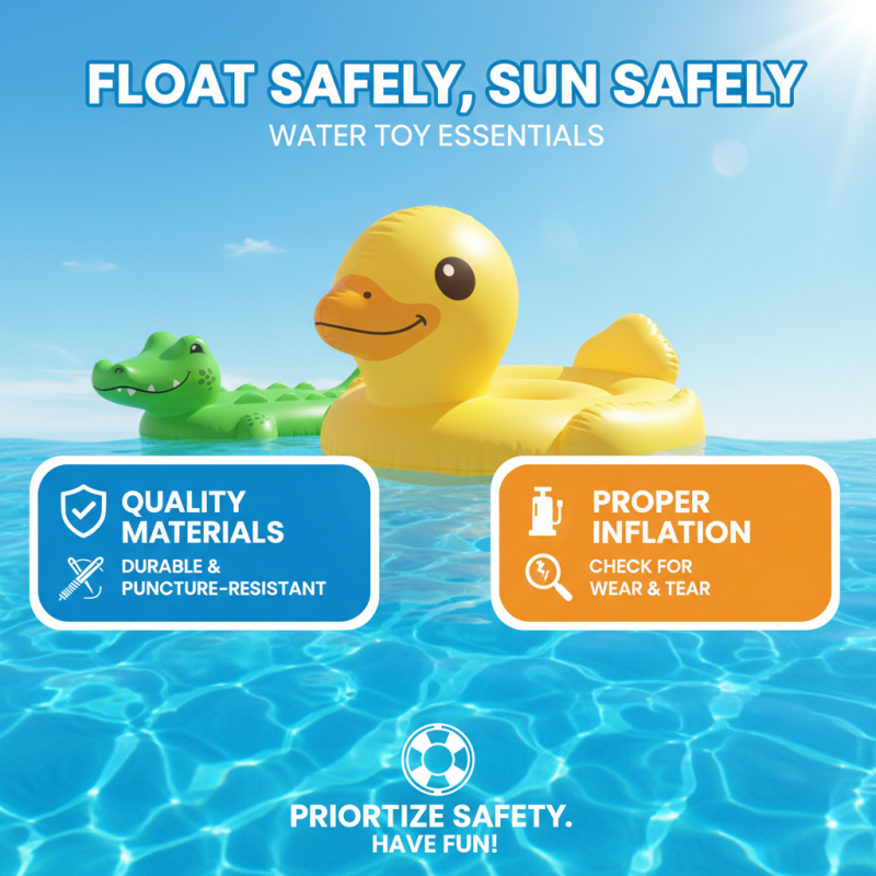 10 Best Water Floating Toys for Ultimate Summer Fun