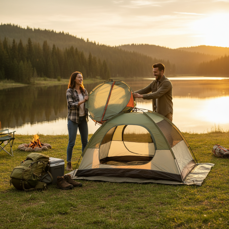 How to Choose the Best Pop Up Tent for Your Outdoor Adventures