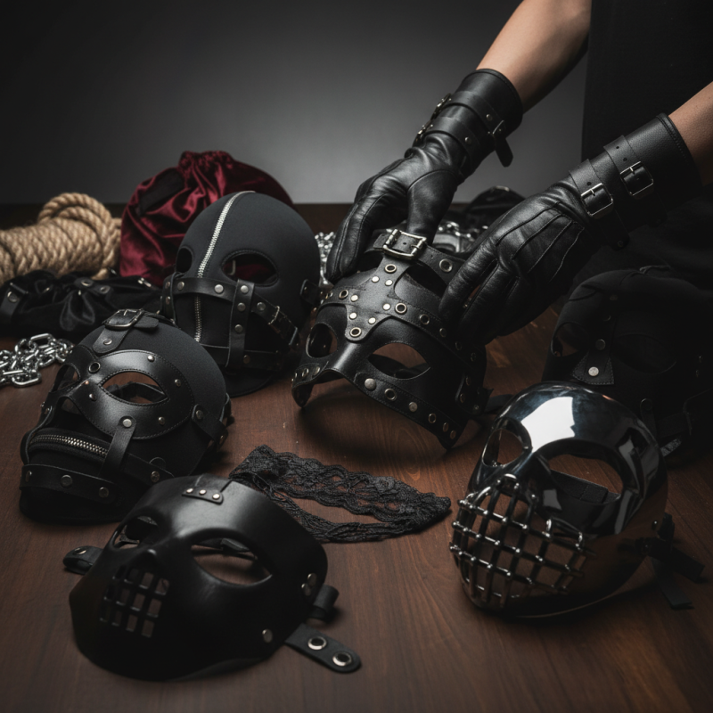 How to Choose the Best BDSM Mask for Your Needs and Preferences