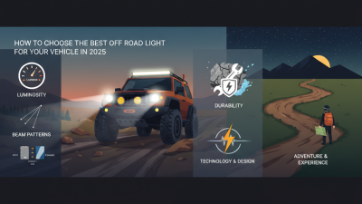 How to Choose the Best Off Road Light for Your Vehicle in 2025