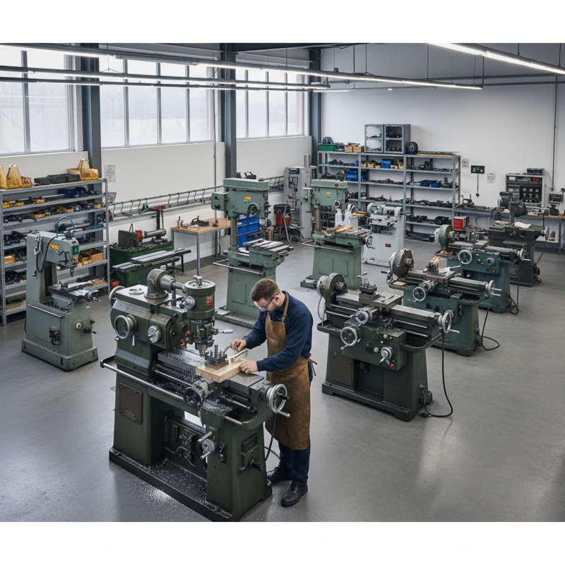 “Top 10 Manual Machines for Precision Work: Essential Tools for Every Workshop”