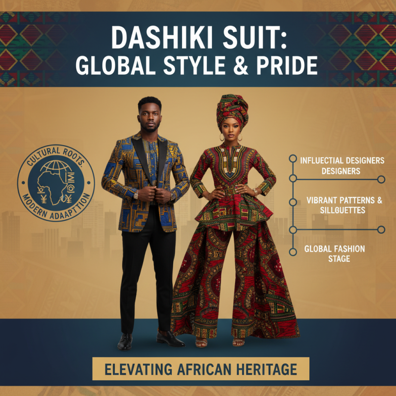 Top 2025 Trends in African Dashiki Suits for Stylish Modern Fashion