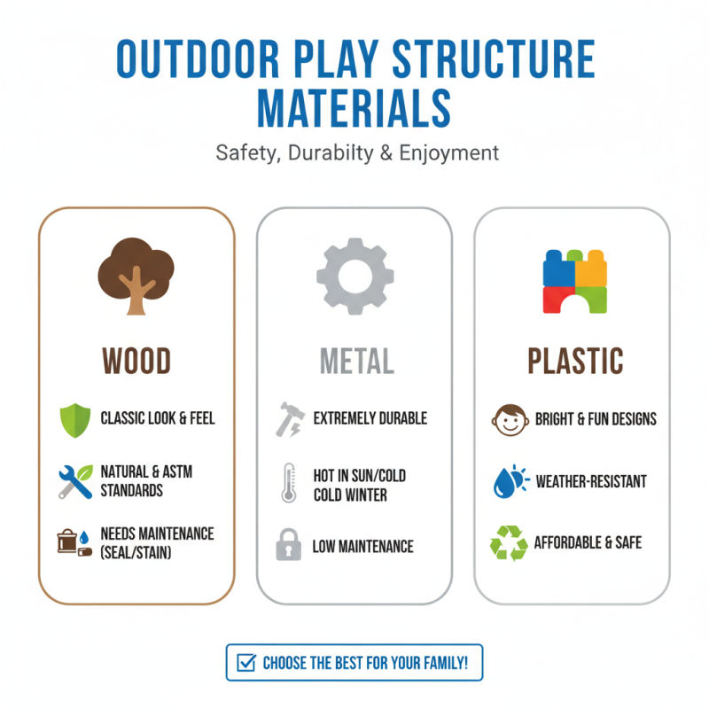 Top 2025 Outdoor Play Structures: Enhance Your Child's Fun and Safety