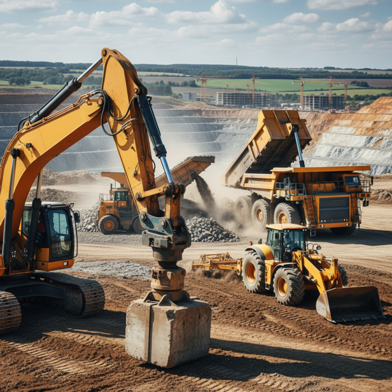 Top 10 Benefits of Using Hydro Cylinders in Heavy Machinery Applications