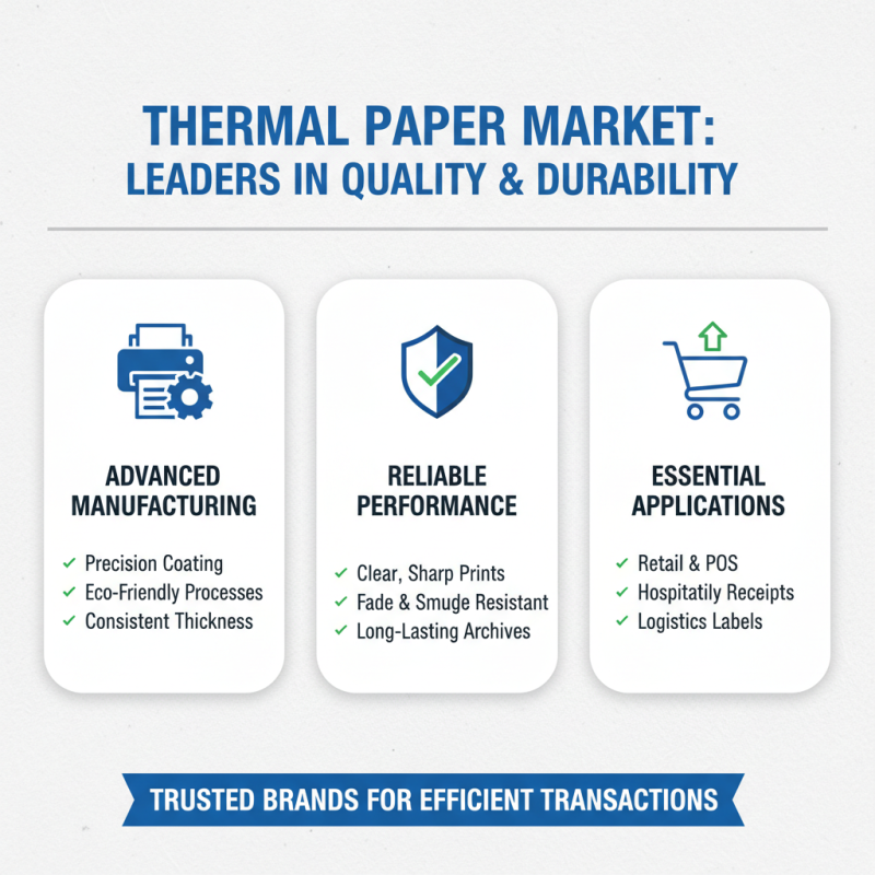 Best Thermal Paper Rolls: Top Choices for High-Quality Printing and Durability