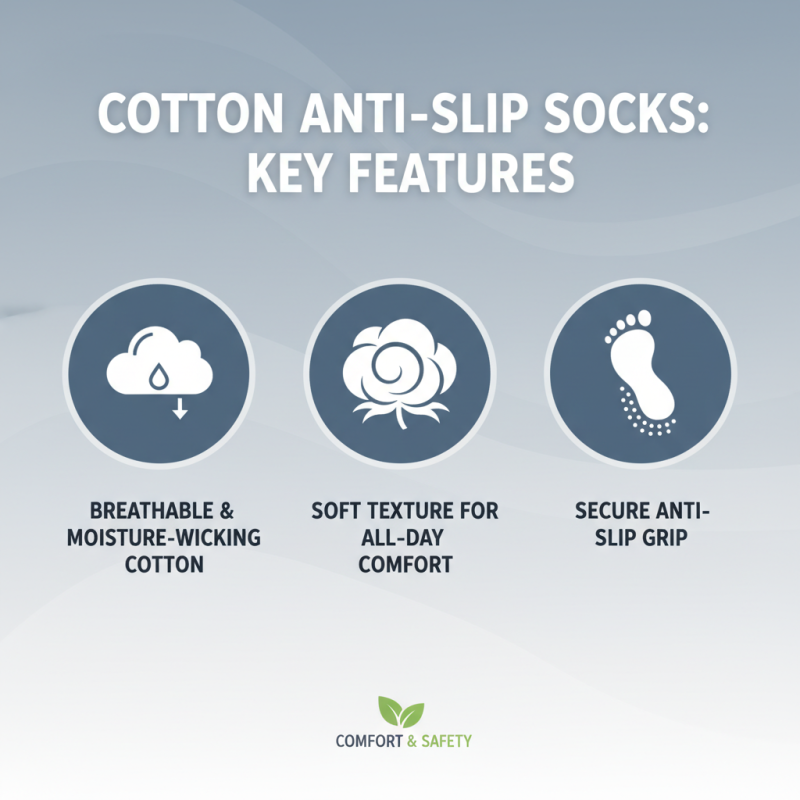 How to Choose the Best Cotton Anti Slip Socks for Comfort and Safety