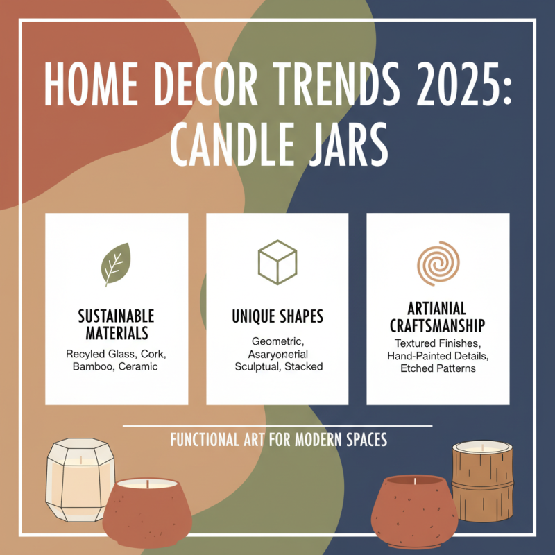 Top Unique Candle Jar Designs to Elevate Your Home Decor in 2025