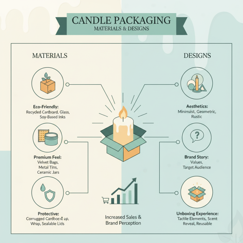 What is Candle Packaging? Tips for Choosing the Right Materials and Designs