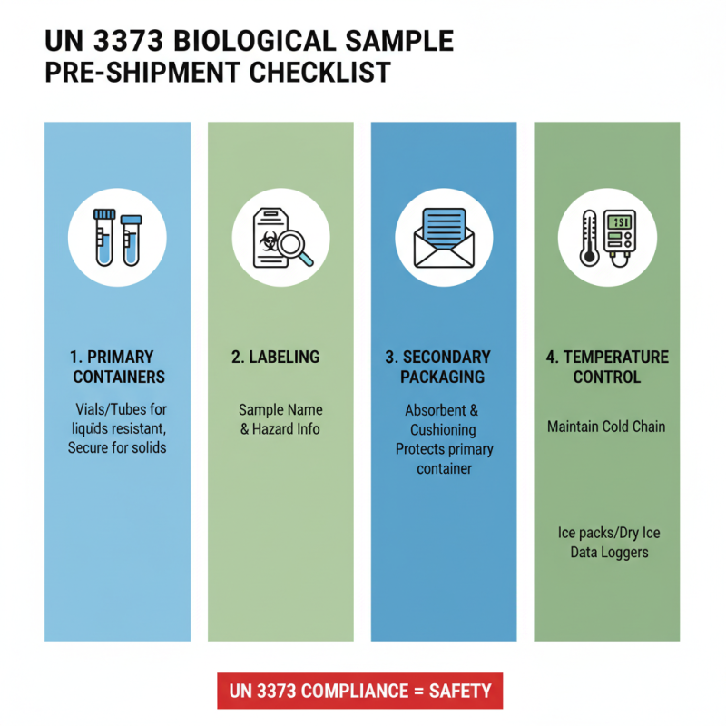How to Properly Use UN 3373 Pack for Safe Biological Sample Shipping