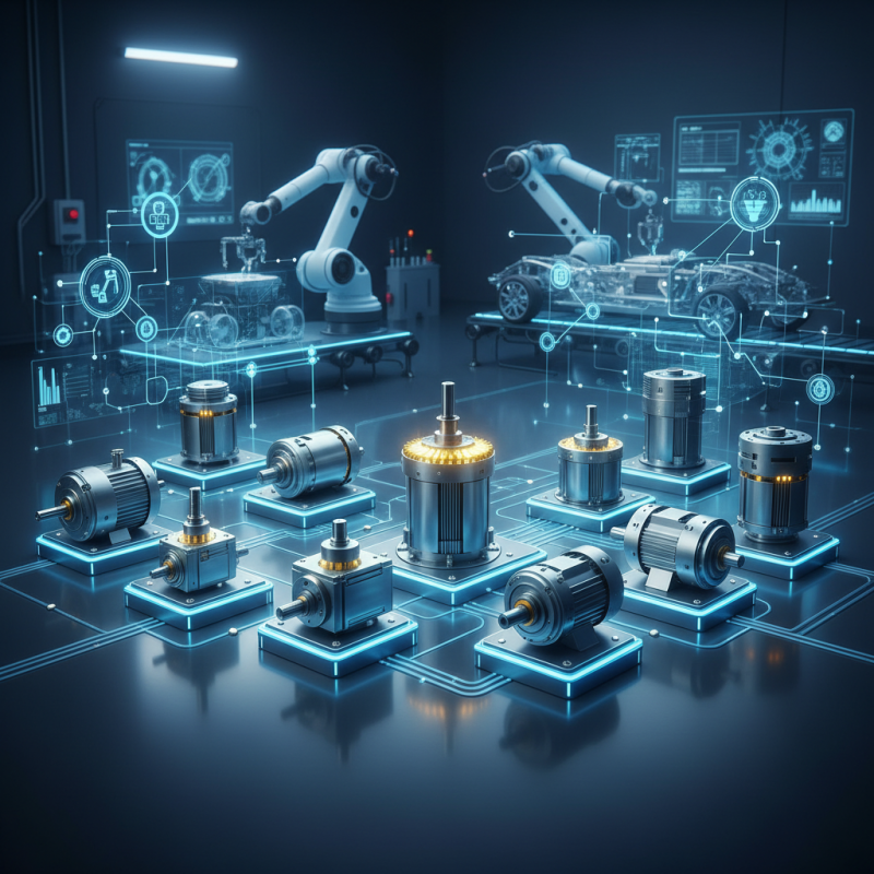 Top 10 Common Types of DC Motors and Their Applications Explained