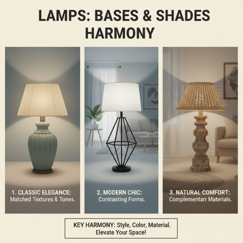Top Tips for Choosing the Right Lamp Base That Complements Your Home Decor