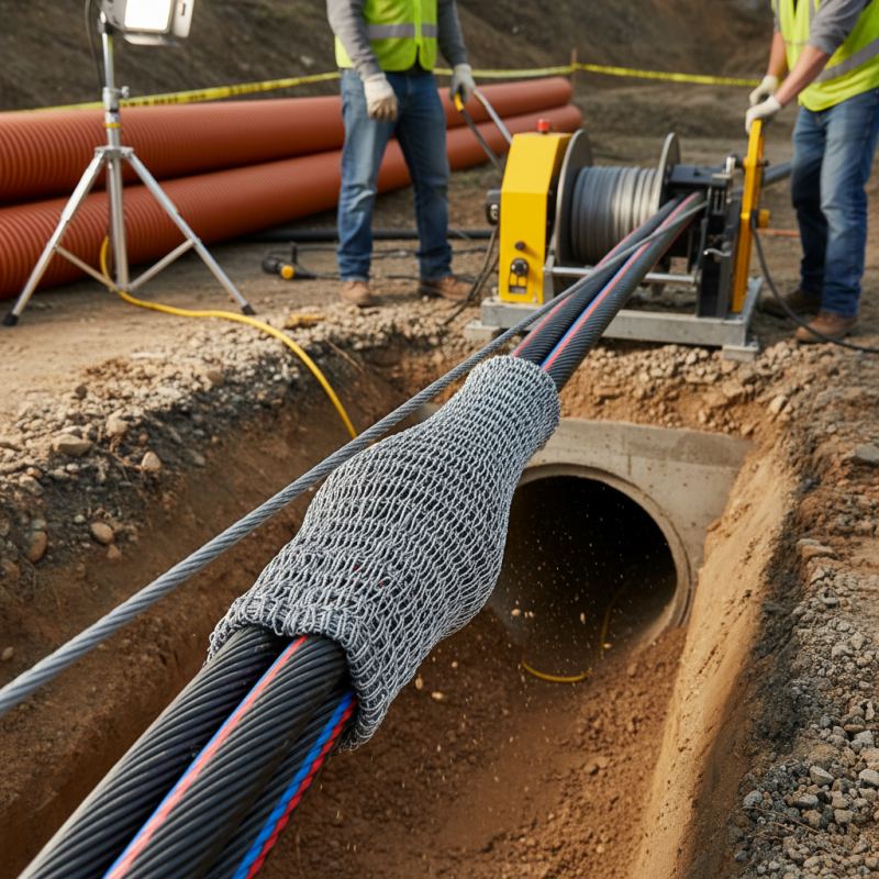 Why Use Underground Cable Pulling Socks for Efficient Cable Installation