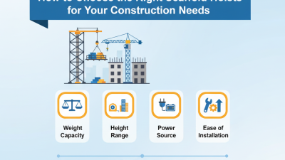 How to Choose the Right Scaffold Hoists for Your Construction Needs