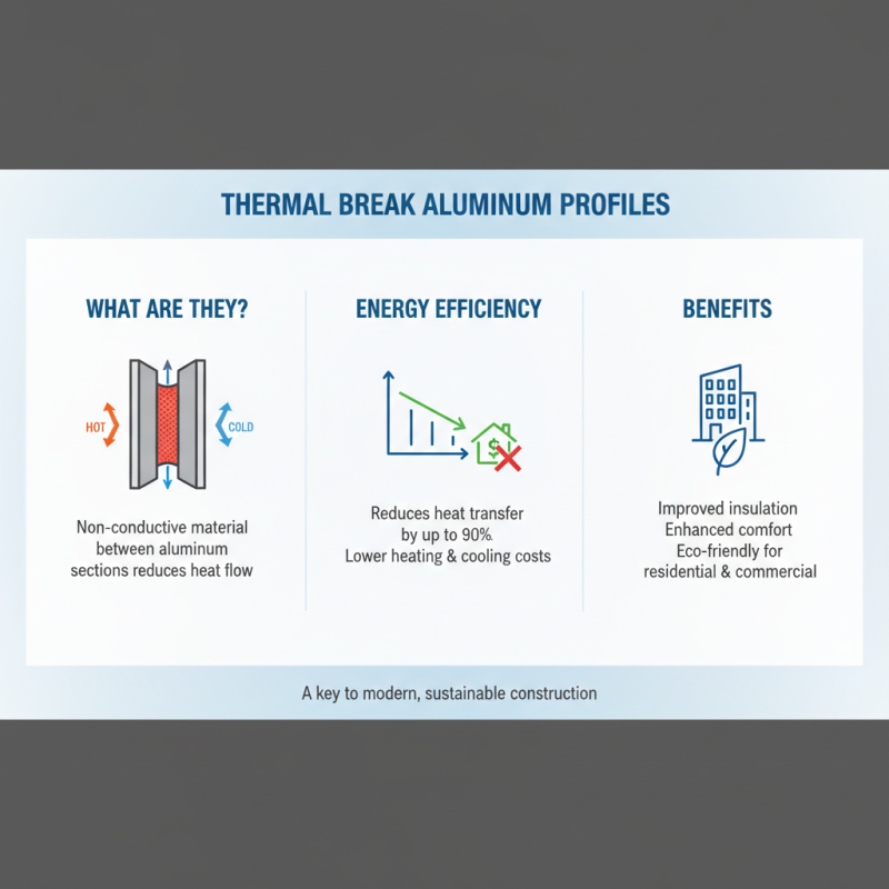 How to Choose the Best Thermal Break Aluminum Profile for Your Project