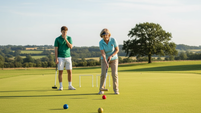 Top Tips for Playing Golf Croquet and Improving Your Skills