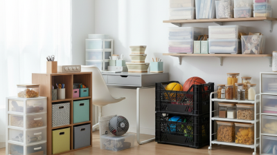 Top 10 Stackable Containers for Efficient Storage Solutions