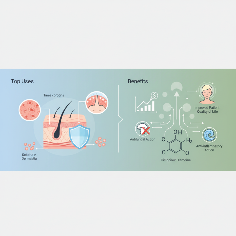 Top Uses and Benefits of Ciclopirox Olamine for Skin Conditions