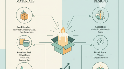 What is Candle Packaging? Tips for Choosing the Right Materials and Designs