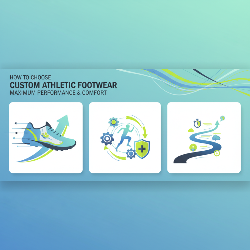 How to Choose Custom Athletic Footwear for Maximum Performance and Comfort