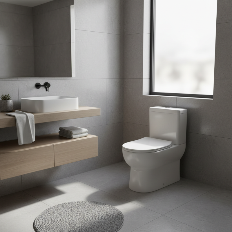 Best One Piece Chair Height Toilet Options for Ultimate Comfort and Style