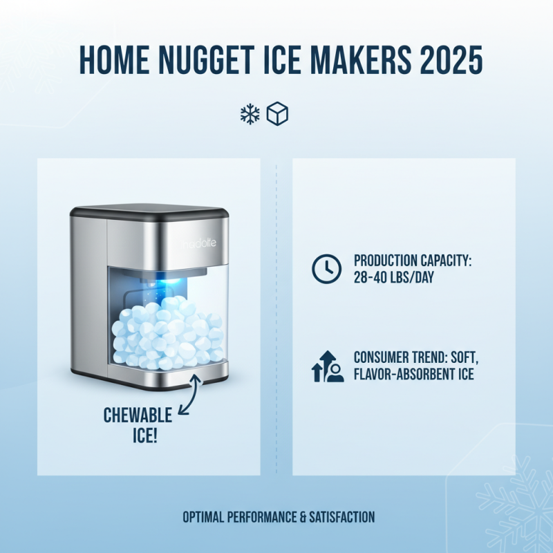How to Choose the Best Nugget Ice Maker for Your Home in 2025