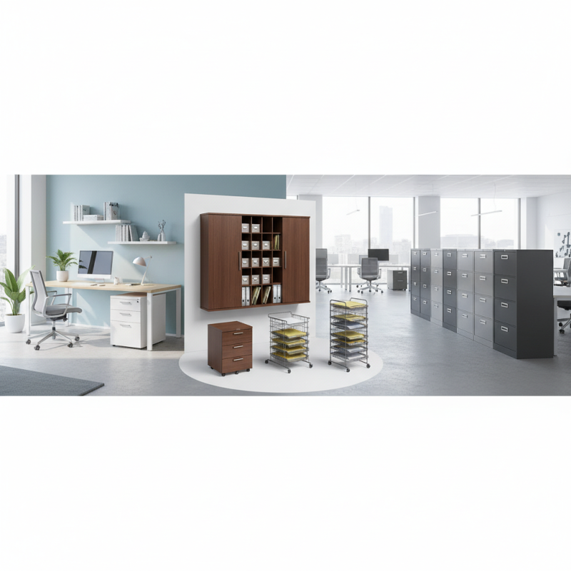 Top 10 Filing Cabinet Options for Home and Office Organization