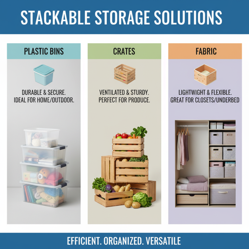 Top 10 Stackable Containers for Efficient Storage Solutions