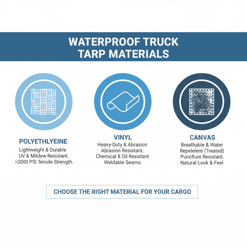 What is a Waterproof Truck Tarp and How to Choose the Best One