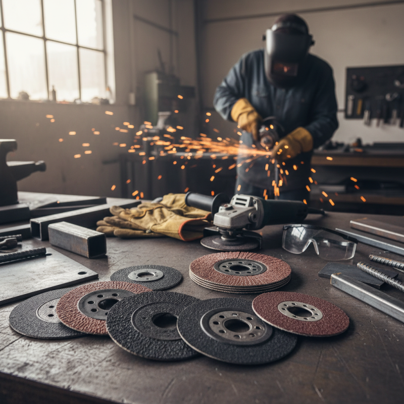How to Choose the Best Angle Grinder Disc for Metal Cutting and Grinding