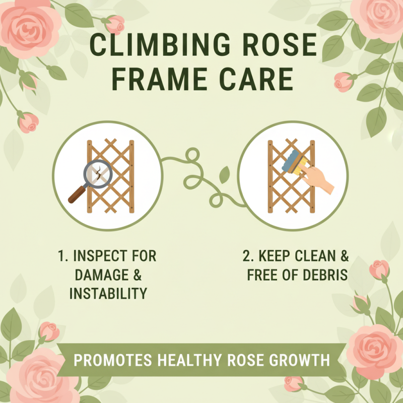 What is a Rose Bush Climbing Frame and How to Choose the Best One