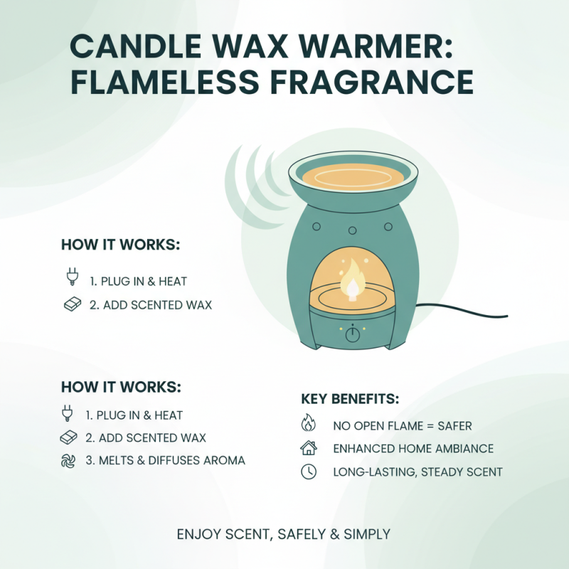 What is a Candle Wax Warmer and How Does it Enhance Your Home Aroma