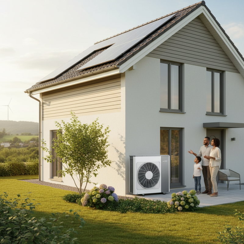 How to Choose an Energy Efficient Heat Pump for Your Home