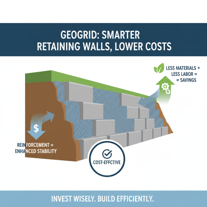 Top 10 Benefits of Using Geogrid Fabric in Retaining Walls