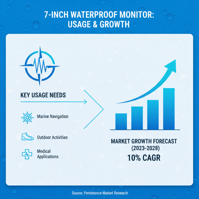 How to Choose the Best 7 Inch Waterproof Monitor for Your Needs