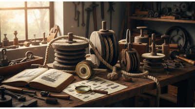 How to Identify Antique Pulley Value and History for Collectors