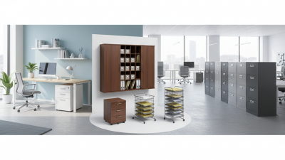 Top 10 Filing Cabinet Options for Home and Office Organization
