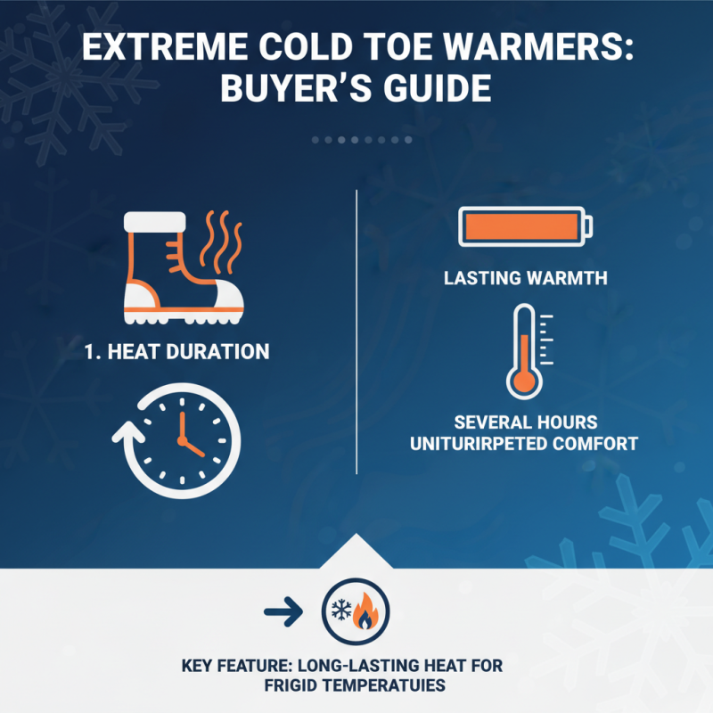 Best Toe Warmers for Ultimate Comfort and Warmth in Freezing Weather