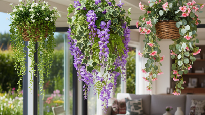 Best Artificial Plants for Hanging Baskets to Brighten Your Home Decor