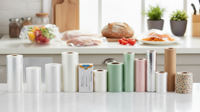 Top 10 Food Packing Plastic Roll Options for Your Kitchen Needs
