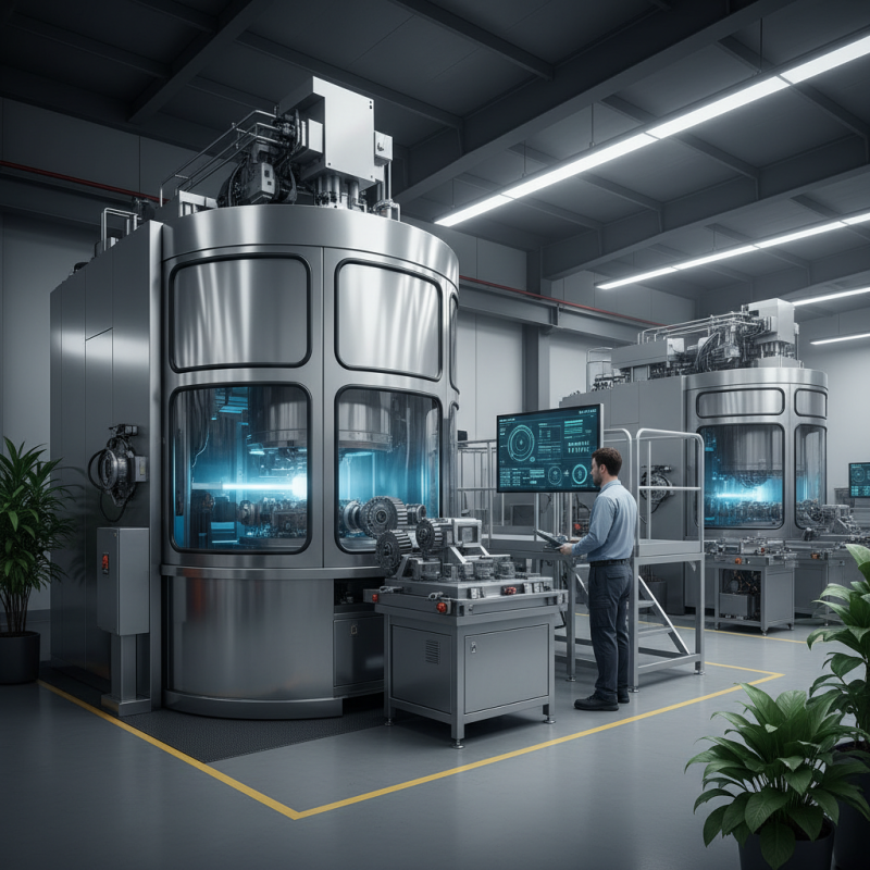 Top 2025 Rotary Shot Blasting Machine Trends You Need to Know