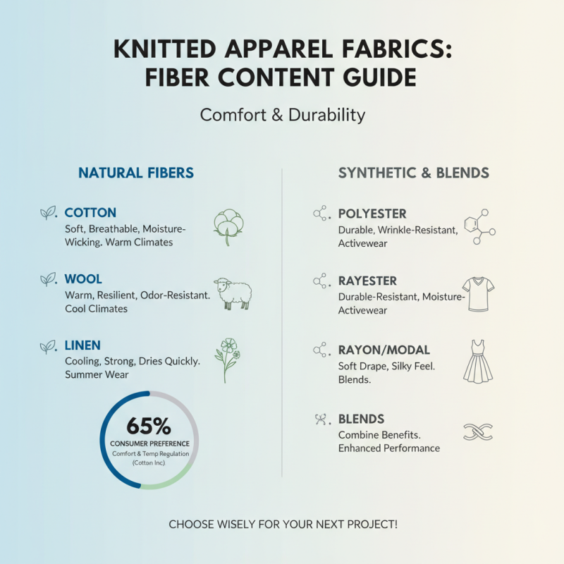 How to Choose the Best Knitted Apparel Fabric for Your Next Project