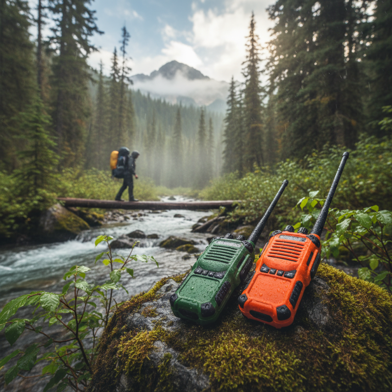 What are the Best Features of Waterproof Walkie Talkies for Outdoor Adventures
