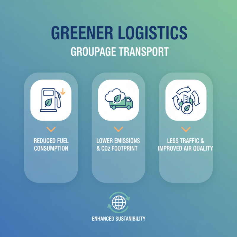 Top 10 Benefits of Groupage Transport for Your Business Efficiency