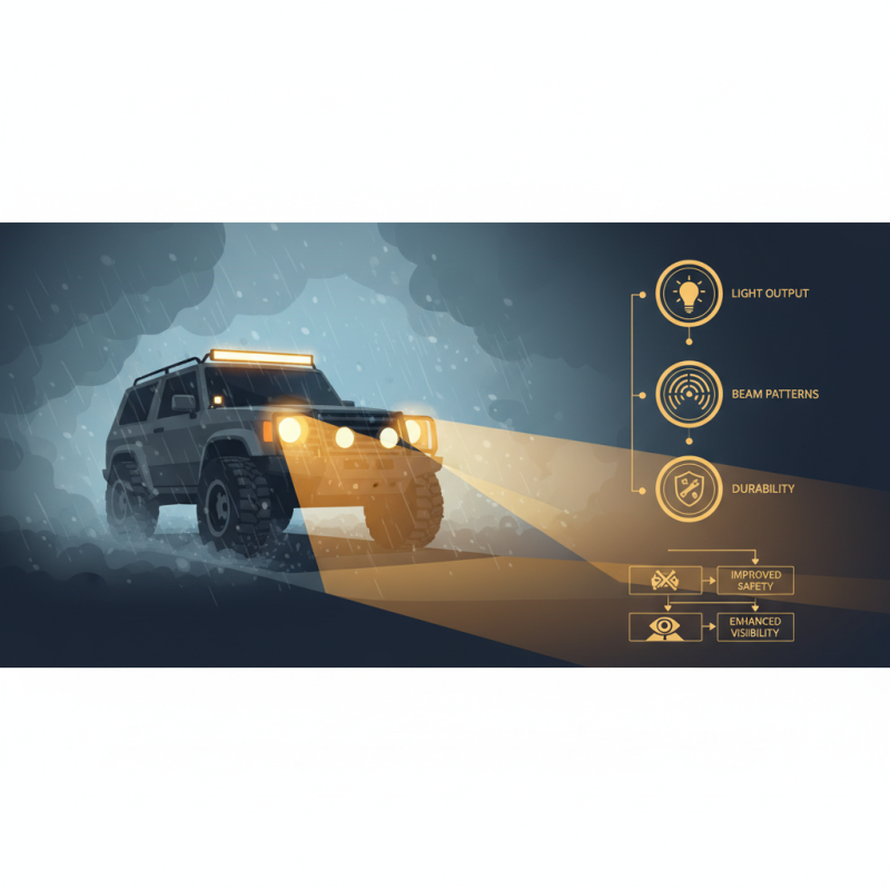 The Ultimate Guide to Choosing the Best Amber Driving Lights for Visibility