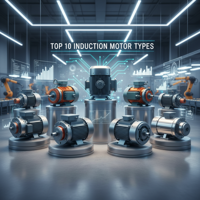 Top 10 Induction Motor Types for Optimal Performance and Efficiency