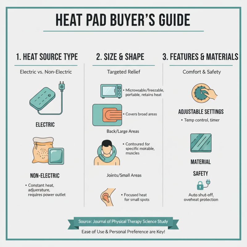 Ultimate Guide to Choosing the Best Heat Pads for Pain Relief Tips