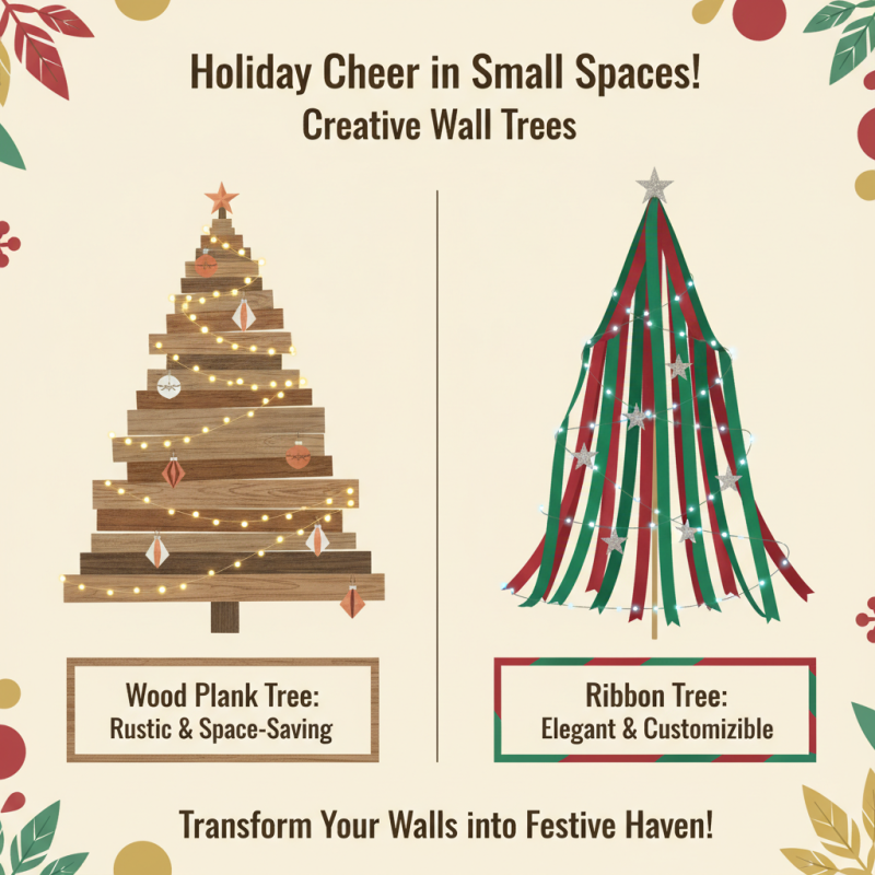 Creative Wall Christmas Tree Ideas and Tips for a Festive Holiday Decor