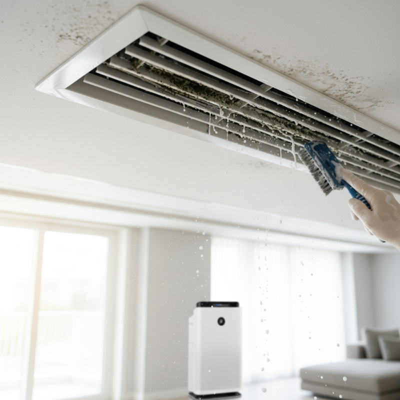 10 Essential Tips to Remove Air Conditioning Vent Mold Effectively