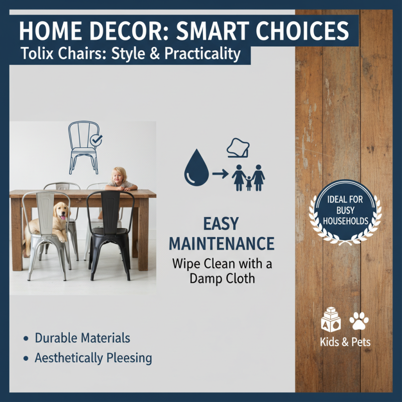 Top Benefits of the Tolix Chair for Your Home Decor and Comfort